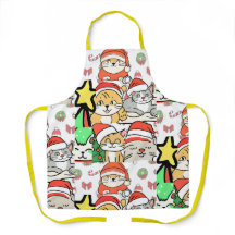 gatos bonitos que papai noel o natal