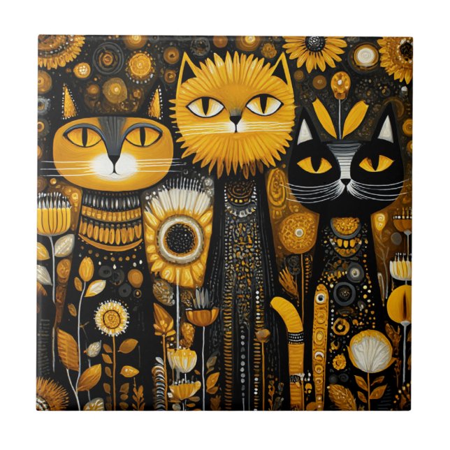 Gatos Caprichosos (Frente)