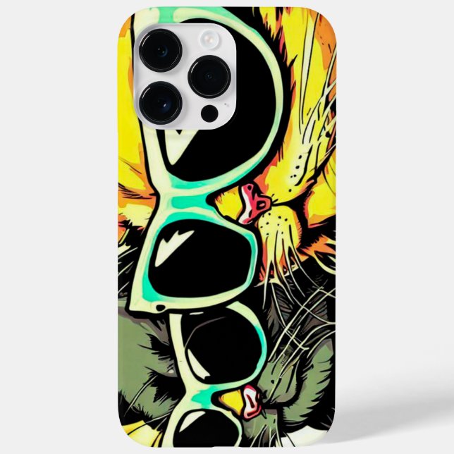 Gatos com óculos (Verso)