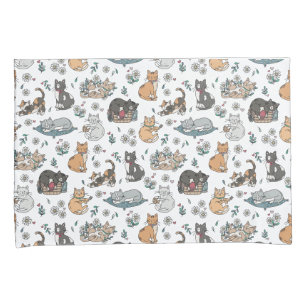 Gatos Cortes Meninas Gatinhos Conjunto de Travesse