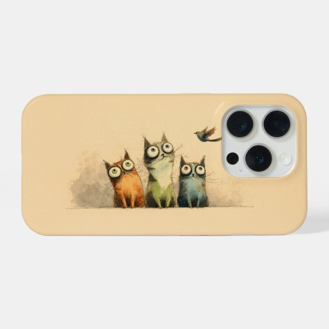 Gatos Curiosos – Arte Caprichosa de Gatos (Verso Horizontal)