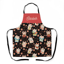 Gatos da Sorte Maneki Neko Personalizados 