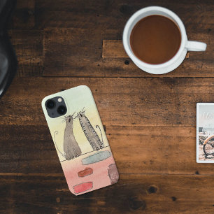 Gatos de Beco de Aquarela