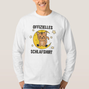 Gatos De Camisas De Sono