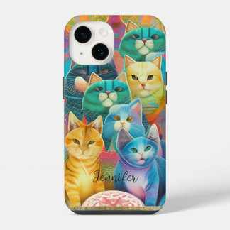 Gatos de cor