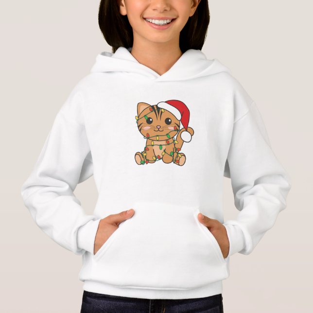 Gatos De Inverno De Natal (Frente)