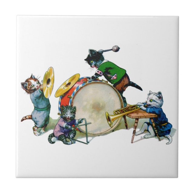 Gatos de Jazz (Frente)