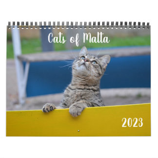 Gatos de Malta - Calendário 2023