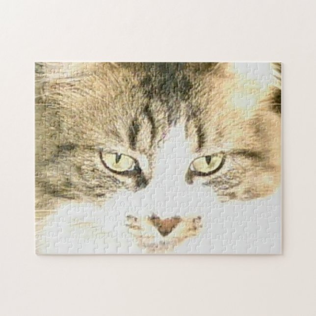 Gatos De Meia 14 Quebra-cabeça (Horizontal)