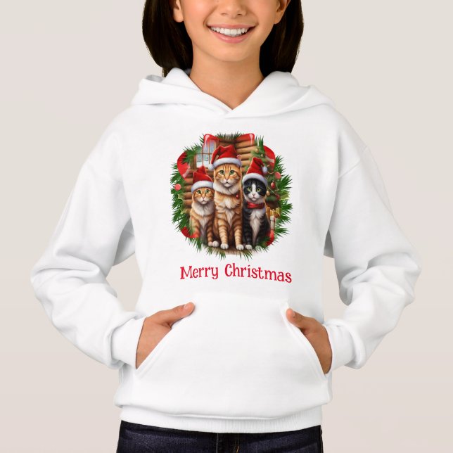 Gatos de Natal (Frente)