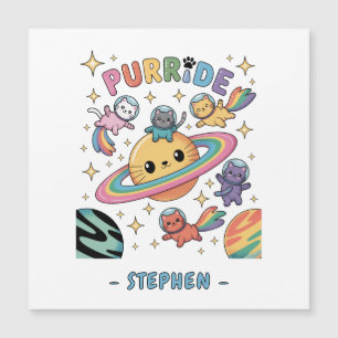 Gatos De Purride Space - Gatos Do Astronauta Kawai