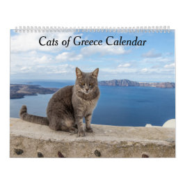 Gatos do Calendário de Grécias