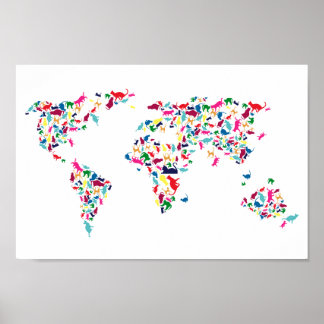gatos do mundo poster