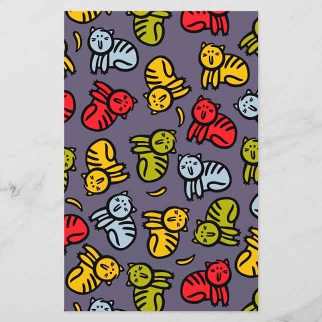 Gatos e bananas (Frente)