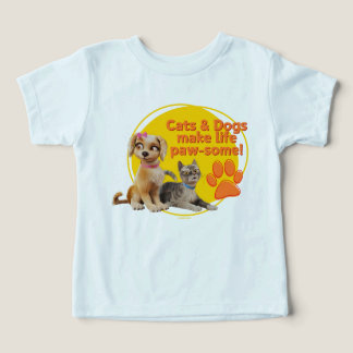 Gatos e Cachorros Fazem Vida Paw-some!