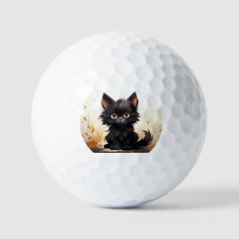 Gatos e Flores de Preto-Cinto