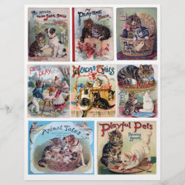 Gatos e Gatinhos Vintage Helena Maguire Cortes Cap