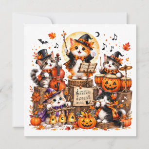 Gatos e Morcegos Bobos de Halloween