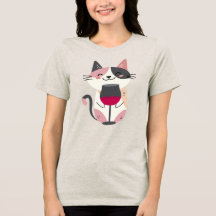Gatos e Vinho | Engraçado Gato Lover