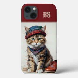 Gatos em Disguise Escocesa - gatos-tartã encantado