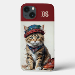Gatos em Disguise Escocesa - gatos-tartã encantado