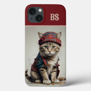Gatos em Disguise Escocesa - gatos-tartã encantado