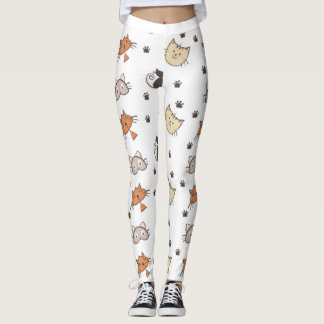 gatos em Leggings