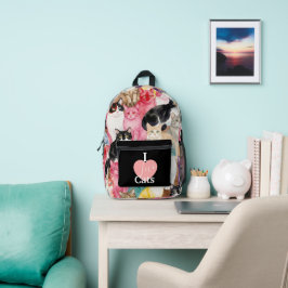 Gatos em Multicolorido