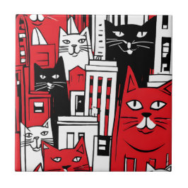 Gatos em Nova York