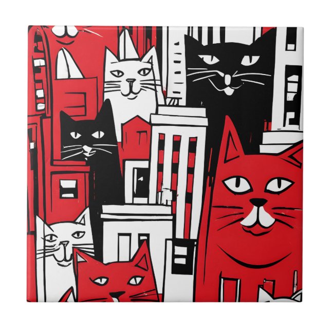 Gatos em Nova York (Frente)