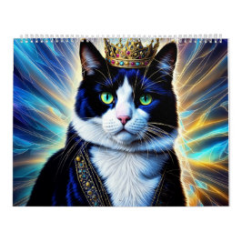 Gatos Engraçados como Calendário de Royalties