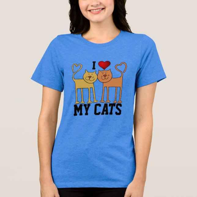 Gatos: Eu Amo Meus Gatos (Frente)