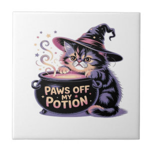 Gatos Fora da Minha Poção, Kawaii Halloween Bruxa
