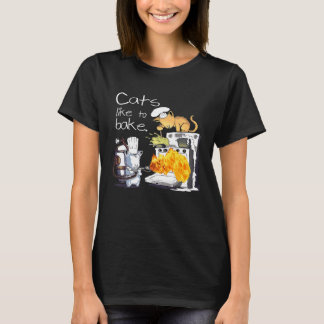 Gatos Gostam de Assar Camisa