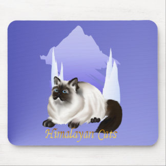 Gatos Himalaias Mousepad