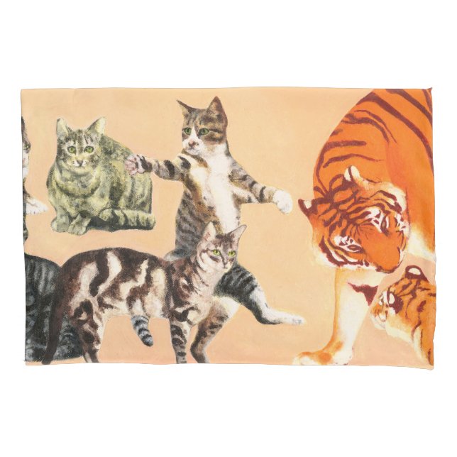 Gatos indo jogar (Frente)