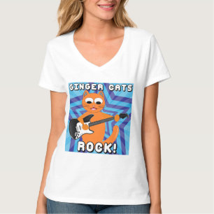 Gatos Laranja São Incríveis! Camiseta do Gato Guit