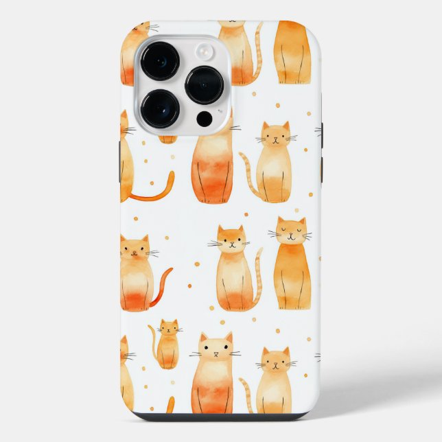 Gatos Laranjas Fofos (Verso)