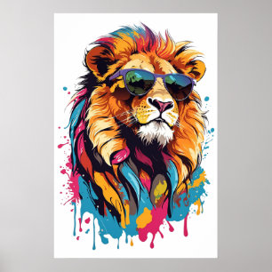 Gatos legal: O Poster de Leão
