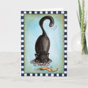 Gatos Mais Negros - Cartão Saudável