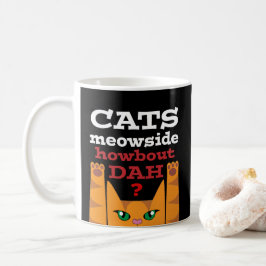 Gatos Meowside - caneca