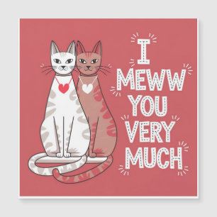 Gatos Meww do Dia dos Namorados