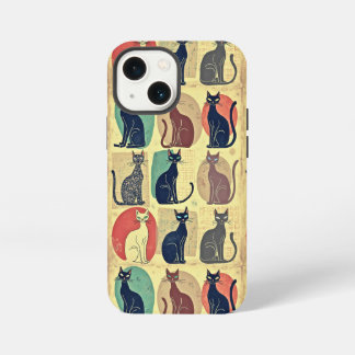 Gatos Modernos Do Médio Vintage