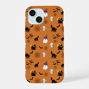 Gatos Morcegos Fantasmas Fofos Halloween