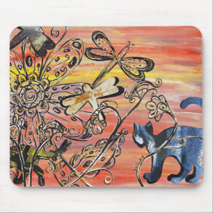 Gatos Mousepad da textura