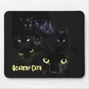 Gatos Mousepad de Scaredy