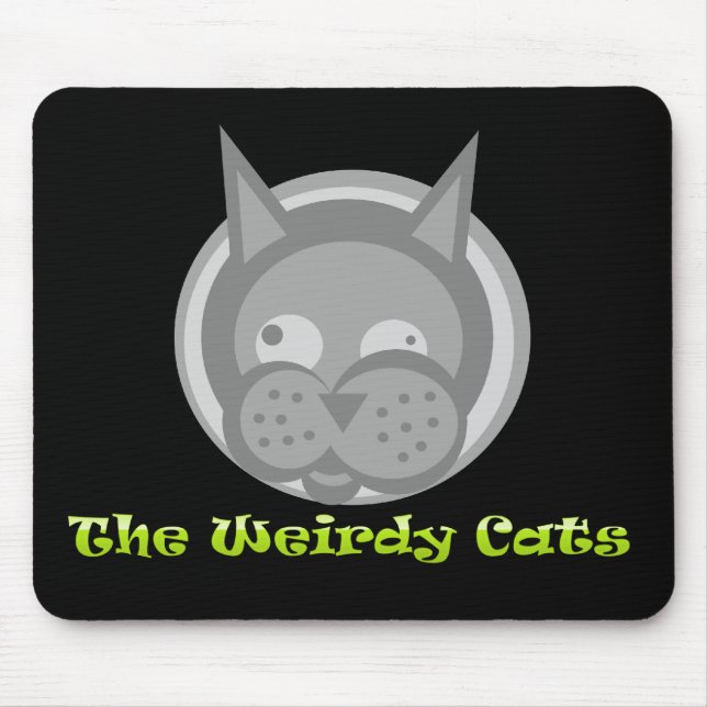 Gatos Mousepad de Weirdy (Frente)