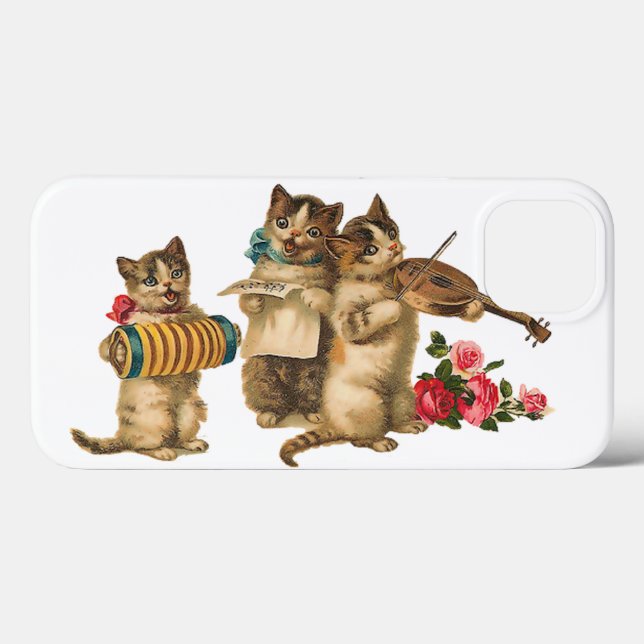 Gatos Musicais (Verso (horizontal))