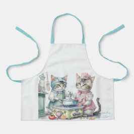 Gatos na cozinha