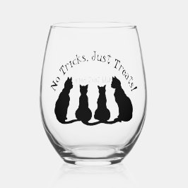 Gatos Negros Silhuettes